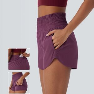 Halara Breezeful High Waisted Running Shorts
